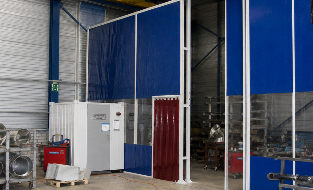 blauwe afscherming 02