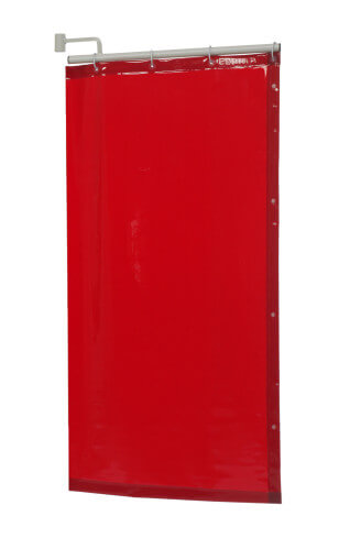 3001340815omniunswivelarm80cmceproorangetransparentcurtain