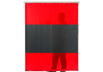 Mix_curtain_Cepro_Orange_Transparent_and_Cepro_Dark_Green_non-transparent.jpg