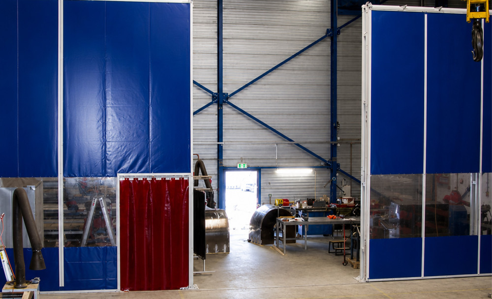blauwe afscherming 03
