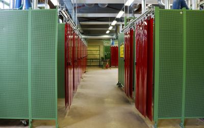 Welding workshop reinvented: safe, efficient, and custom made