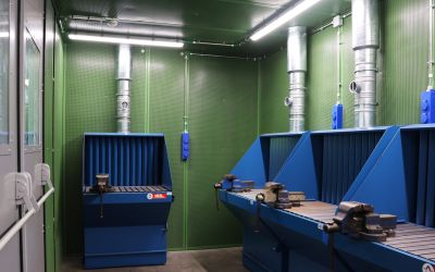 Welding workshop reinvented: safe, efficient, and custom made