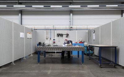 Refurbishment of welding workshop