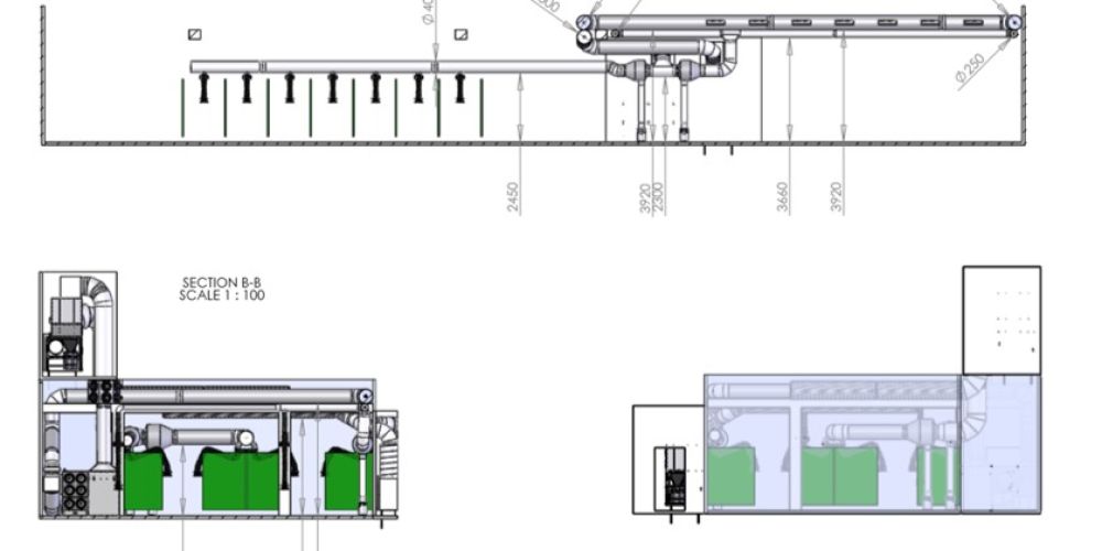 CEPRO Welding Booth Project