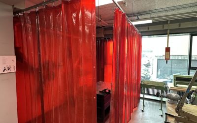 Flexible welding area installed at Fachhochschule Windisch