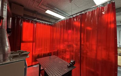 Flexible welding area installed at Fachhochschule Windisch
