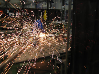 Welding sparks02 - web