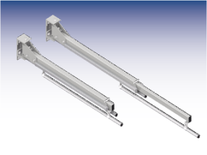 telescopic swivel arm-s