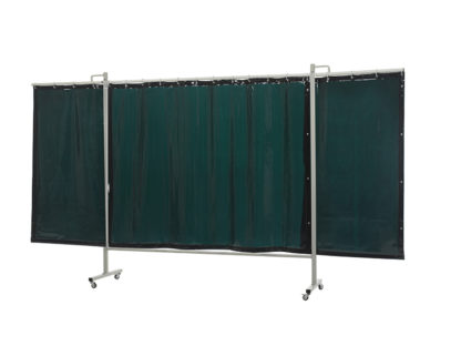 36 36 16 Omniun triptych Cepro Green-6 curtain - web