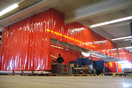 Welding Curtains