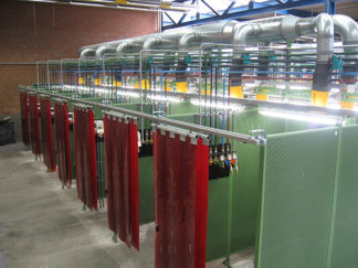 Welding booths