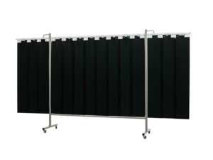 Omniun triptych Cepro Green-9 strips