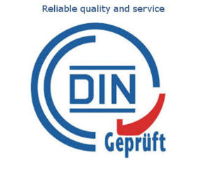 Quality-din gepruft
