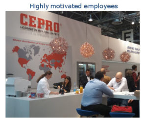 CEPRO employees