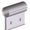 square suspension clip closed