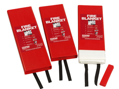 fire blanket