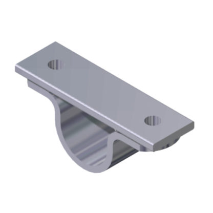 ceiling support for pipe 33,7 mm