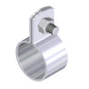 pipe clamp for pipe 33,7 mm