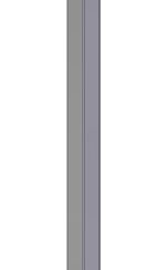 Pole 80x80x3