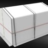 HD las- / werktent 400 cm breed