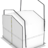 HD las- / werktent 400 cm breed - Afbeelding 2