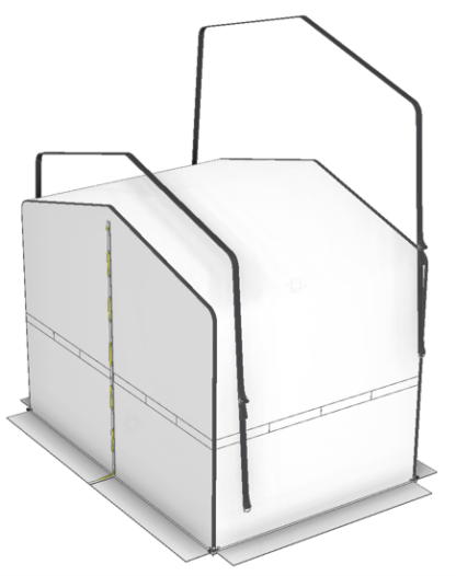 HD welding tent 300 cm wide - Image 2