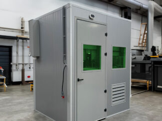 CEPRO UniSonic cabins offer reliable laser protection.