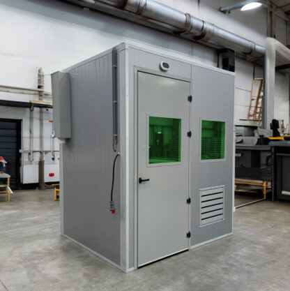 CEPRO UniSonic cabins offer reliable laser protection.